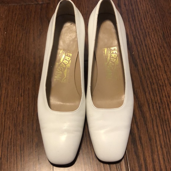 Salvatore Ferragamo colourful block heels - Picture 2 of 11